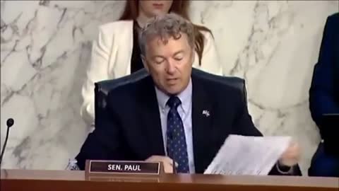 Rand Paul EXPOSES HHS Secretary for Ignoring Science!!!
