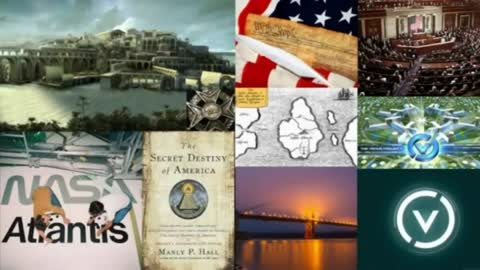 Amaruka The New Atlantis America USA - Exposing Mystery Babylon