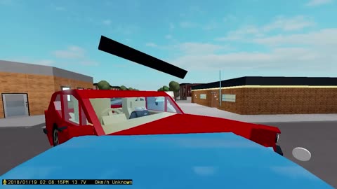 roblox car crashes