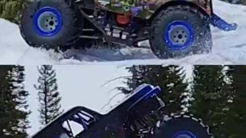 Losi LMT Snow Run: Finally Running the Son! Short