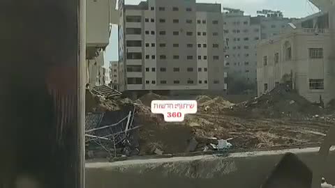 Isreali strike inside Gaza