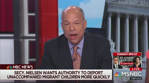 Flashback: 2019, Obama DHS Sec. said 1K illegal border crossings per day "overwhelms the system"