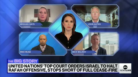 UN's top court orders halt to Israeli military campaign ABC News