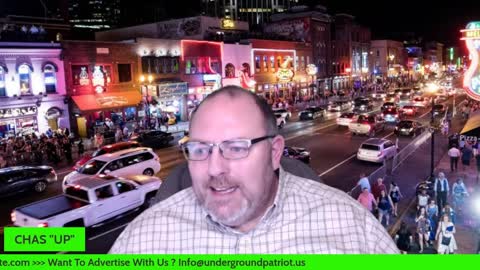 The Patriot Party News Live With Chas ,Dallas & Negative 48