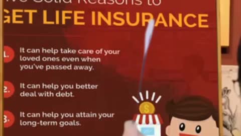 FIVE SOLID REASONS TO GET LIFE INSURANCE