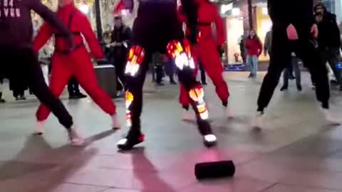 Special dance for happy new year 2022