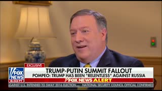 Mike Pompeo Dismisses Absurd Notion That Russia Has Dirt on Trump