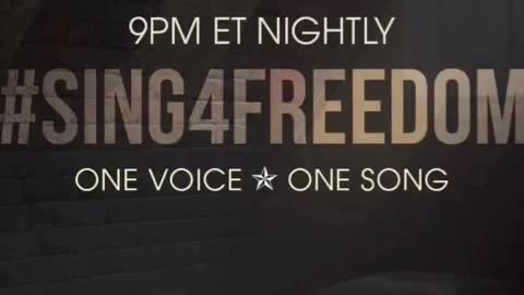 #Sing4Freedom @QuantaMan