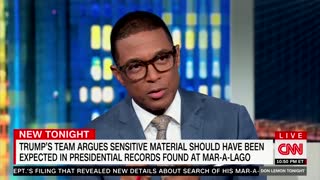 Lemon: Aren’t Republicans Running out of Excuses for Keeping Classified Materials?