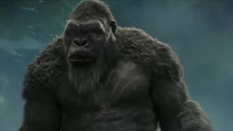 Godzilla vs king Kong...The new empire... movie short video........