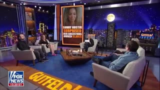 Gutfeld: Sunny Hostin surprised her ancestors owned slaves lol 😂