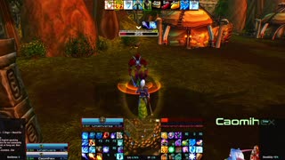wand/staff attack if you run out of mana wotlk 3.3.5a