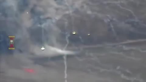 Epic footage of the destruction of the Russian 2S3 Akatsiya self-propelled guns in the