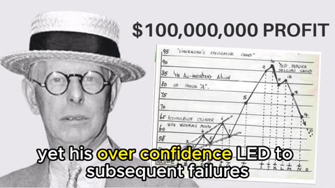 The Richest Man Of 90s | Jesse Livermore