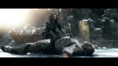 Thorin vs Azog - Full HD