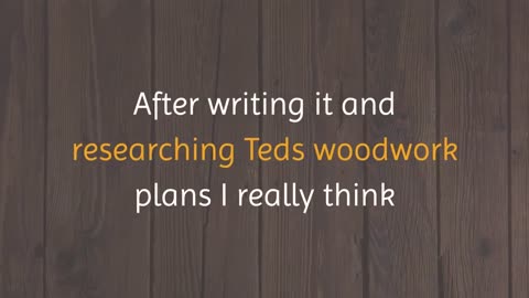 Ted' s Woodworking - 16,000 Wood plans