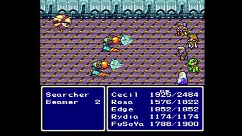 Final Fantasy II Playthrough (Actual SNES Capture) - Part 17