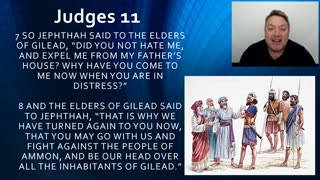 Judges 11: 1 - 28 Introduction to Jephthah - By Paul Woodley