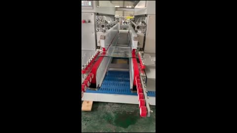 Europe Standard High Speed Glass Double Edging Processing Machine with 22/24 Spindles