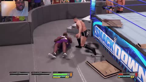 Shaq VS Gunther Intercontinental Championship