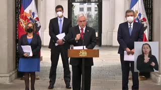 Piñera: "Condenamos cualquier atentado a los derechos humanos"