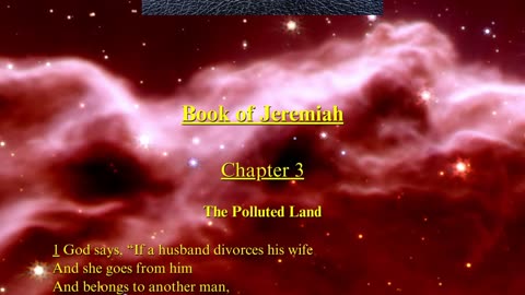 Christian Meme Video: Jeremiah Chapter 3 (02/18/2024)