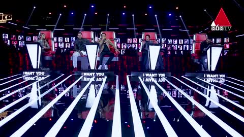 Earth Song Blind Auditions The Voice Sri Lanka