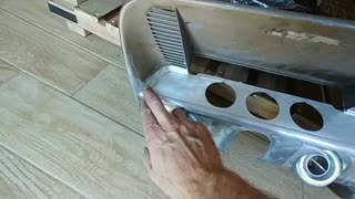 Pot Metal Repair Custom '62 Impala Dashboard pt.2