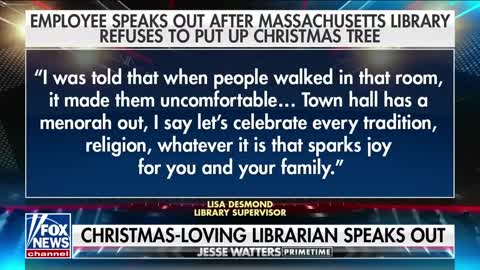 Jesse Watters There is a scrooge living in Massachusetts