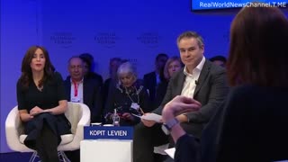 Editor-In-Chief of The WSJ, Emma Tucker, Laments the Death of Public Trust in the MSM at Davos