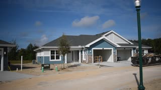 Garden Homes under construction at the NEW Lakeside at Waterman Village Retirement Community