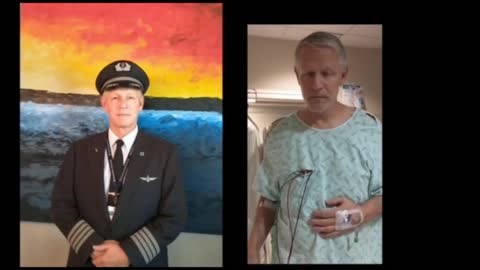 American Airlines Captain Bob Snow speaks out about his cardiac arrest after being vaccinated