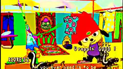 $ Bill Plays! videoplayback of PaRappa the Rapper · 1st attempt [ Pt. 1 ]