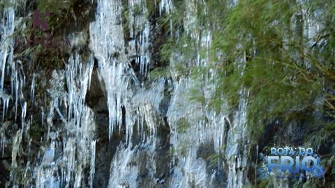 Serra do Rio do rastro (Gelo) - Lauro Muller - Brasil