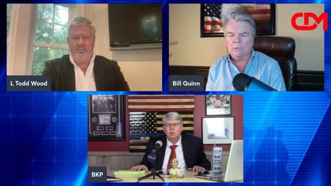 LIVESTREAM REPLAY - Brian K. Pritchard, Steve Friend w/ L Todd Wood & Bill Quinn 8/16/23