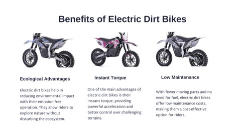 Introduction to Electric Dirt Bikes - Venom Motorsports Canada