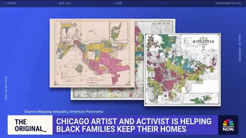 Social justice artist fights to keep Black families in Chicago homes