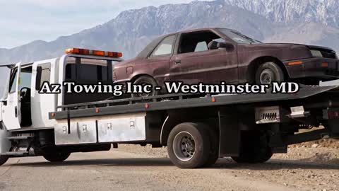 Az Towing Inc - Westminster MD - (410) 981-3957