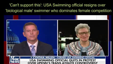 USA Swimming official resigns over Penn swimmer who switched to female competition