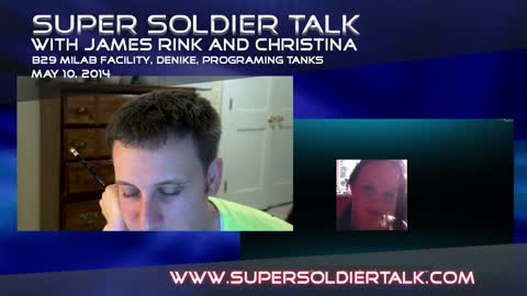 Super Soldier Talk with Christina - B29 Facility, Denike, Programing Tanks