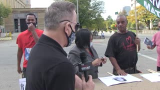 Columbus Police Lt. Melissa McFadden Rally and Book Signing