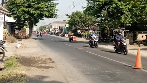 Juwetkenongo Street Porong Sidoarjo East Java Indonesia #shorts #fyp #indonesia #sidoarjo