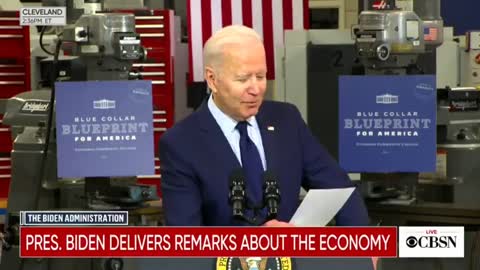 President Biden :Republicans have No Shame " bragging about the Rescue Plan