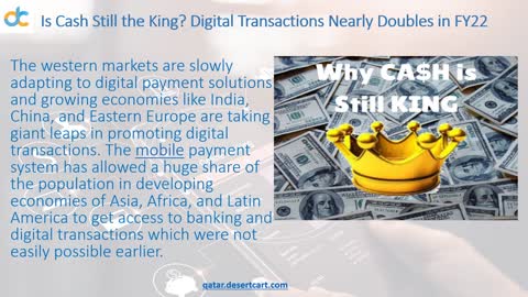 Is Cash Still the King? Digital Transactions Nearly Doubles in FY22