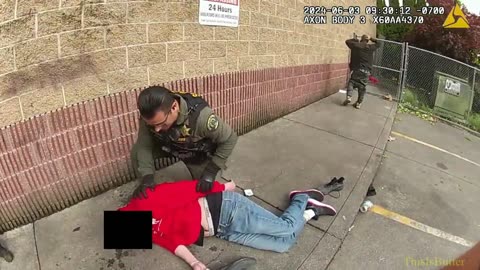 Snohomish County Sheriff's release bodycam showing deputies using Narcan and CPR to revive man