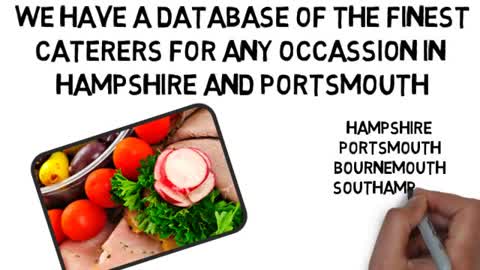 Get FREE Quotes from Catering Providers in Portsmouth, Dorset, Hampshire, Bournemouth