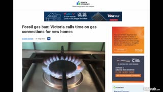 NWO Depop Tyranny: Victoria Australia BANS GAS For New Homes & Buildings In New Anti-Human Attack