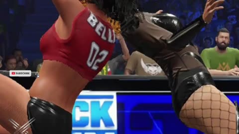 Nikki Bella Ruthless Attack on Becky Lynch in WWE 2K23