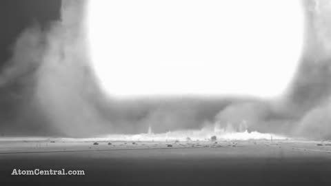 Atomic bomb blast with shocks and effects in HD