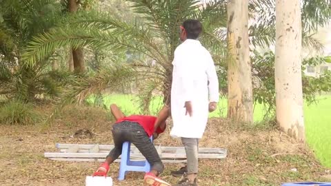 Injection Comedy Video Stupid Boys_New Doctor Funny videos 2021